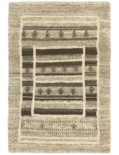 Hand made rug Gabbeh Fine Persia cm.63x92