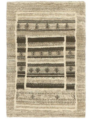 Hand made rug Gabbeh Fine Persia cm.63x92