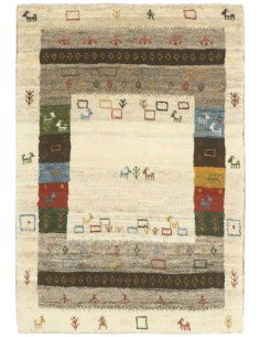 Hand made rug Gabbeh Fine Persia cm.65x93