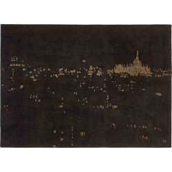 Carpet ET DE MILAN SITAP CHOCO BROWN SETA fantasia da EUR 890.6