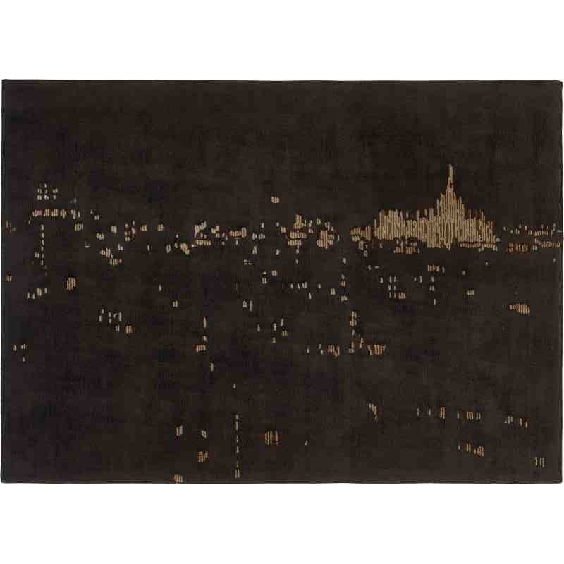 Carpet ET DE MILAN SITAP CHOCO BROWN SETA fantasia da EUR 890.6