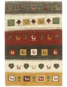 Hand made rug Gabbeh Fine Persia cm.66x100
