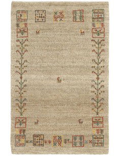 Hand made rug Gabbeh Fine Persia cm.61x97