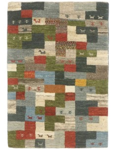 Hand made rug Gabbeh Fine Persia cm.60x90