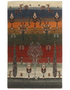 Hand made rug Gabbeh Fine Persia cm.119x186