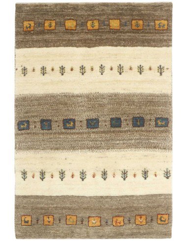Hand made rug Gabbeh Fine Persia cm.81x124