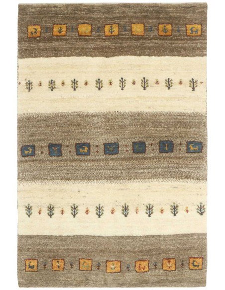 Hand made rug Gabbeh Fine Persia cm.81x124