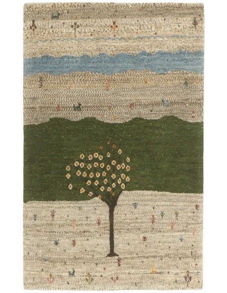 Hand made rug Gabbeh Fine Persia cm.80x125