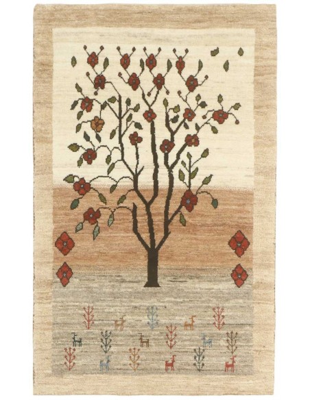 Hand made rug Gabbeh Fine Persia cm.80x130