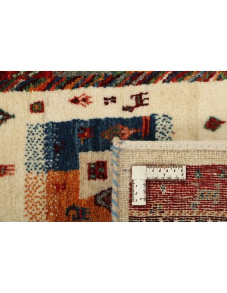 Hand made rug Gabbeh Fine Persia cm.84x145