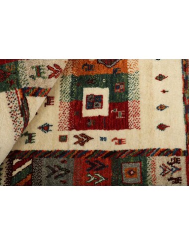 Hand made rug Gabbeh Fine Persia cm.84x145