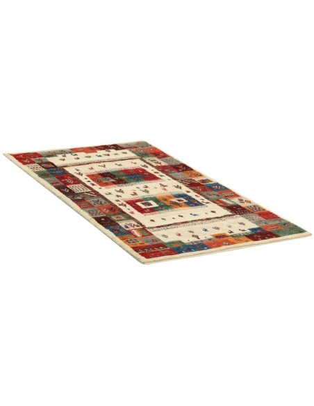 Hand made rug Gabbeh Fine Persia cm.84x145