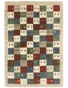 Hand made rug Gabbeh Fine Persia cm.86x123