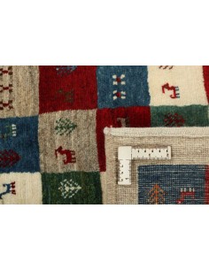 Hand made rug Gabbeh Fine Persia cm.86x123 2