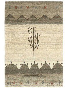 Hand made rug Gabbeh Fine Persia cm.85x125