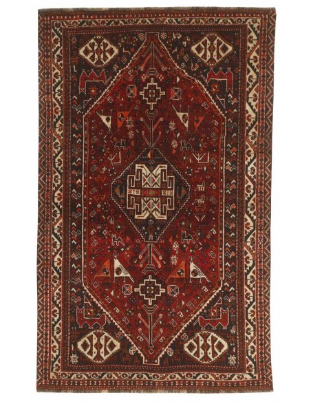 Hand made rug Kashghai Persia cm.154x254