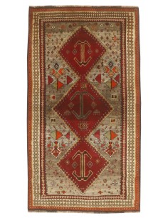 Hand made rug Kashghai Persia cm.109x209