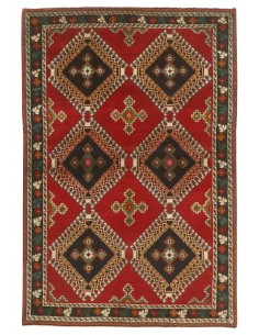 Hand made rug Kashghai Persia cm.123x186