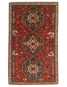 Hand made rug Kashghai Persia cm.164x265