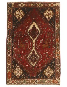 Hand made rug Kashghai Persia cm.175x266