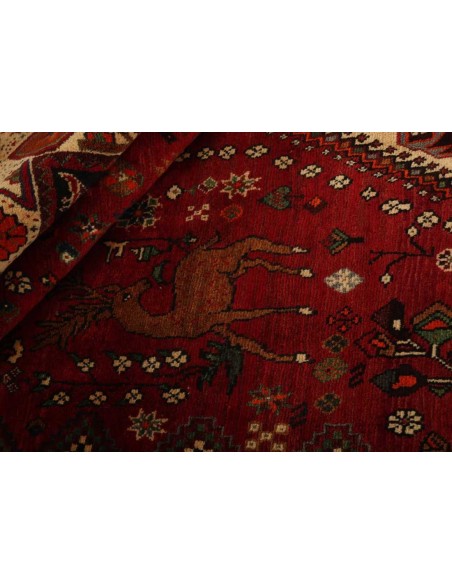 Hand made rug Kashghai Persia cm.175x266