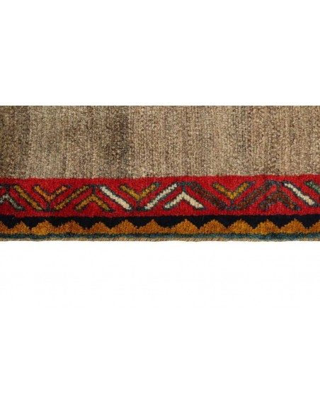 Hand made rug Kashghai Old Figural Persia cm.105x169