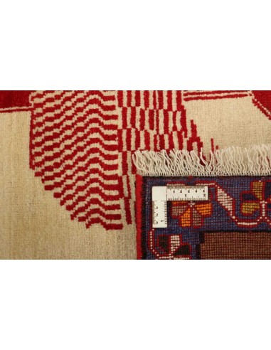 Hand made rug Kashghai Old Figural Persia cm.109x175