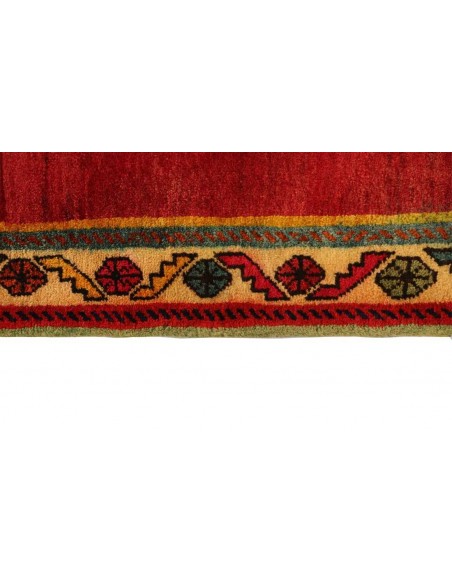 Hand made rug Kashghai Old Figural Persia cm.121x175