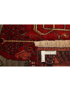 Hand made rug Kashghai Old Figural Persia cm.116x189 2