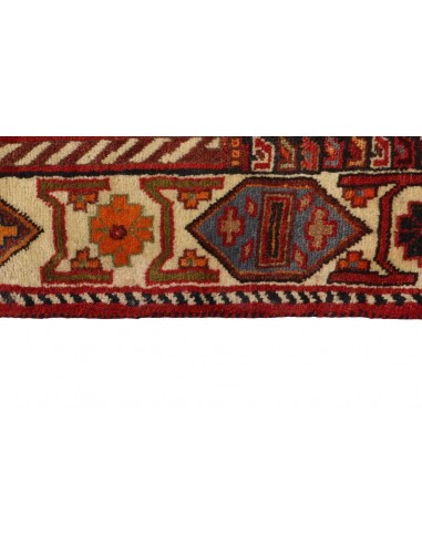 Hand made rug Kashghai Old Figural Persia cm.121x152