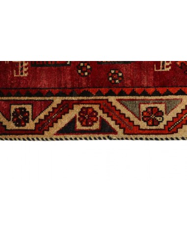 Hand made rug Kashghai Old Figural Persia cm.115x193