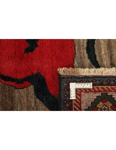 Hand made rug Kashghai Old Figural Persia cm.130x218