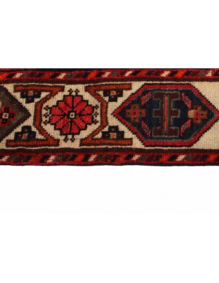 Hand made rug Kashghai Old Figural Persia cm.153x240