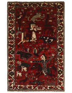 Hand made rug Kashghai Persia cm.148x241