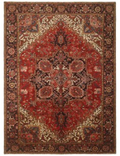 Hand made rug Heriz Persia cm.292x386