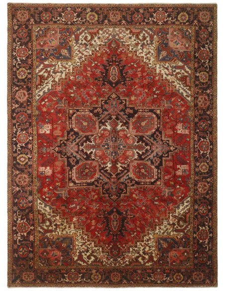 Hand made rug Heriz Persia cm.292x386