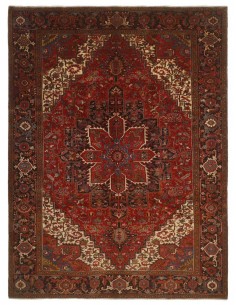 Hand made rug Heriz Persia cm.300x396