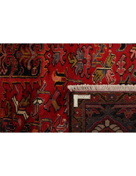 Hand made rug Heriz Persia cm.300x396