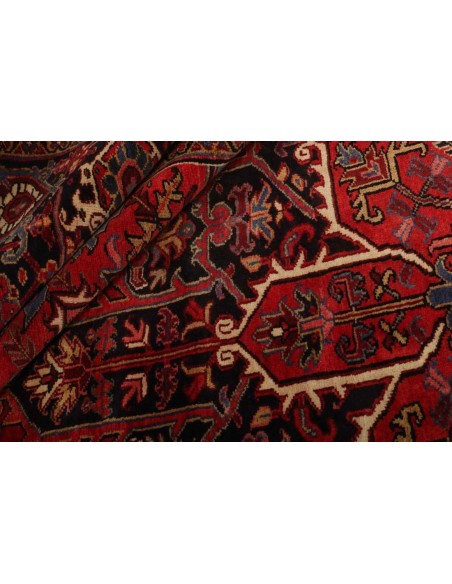 Hand made rug Heriz Persia cm.300x396