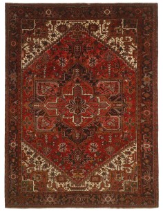 Hand made rug Heriz Persia cm.295x391