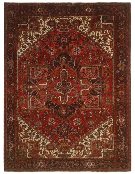 Hand made rug Heriz Persia cm.295x391