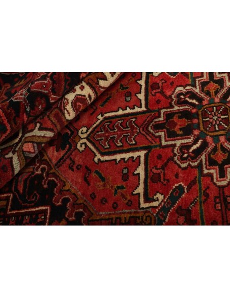 Hand made rug Heriz Persia cm.295x391