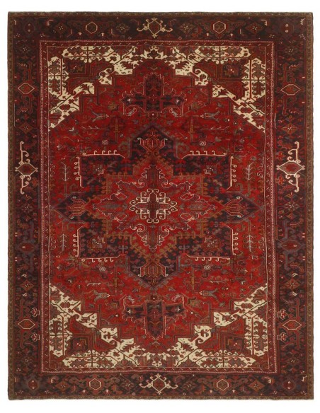 Hand made rug Heriz Persia cm.308x386
