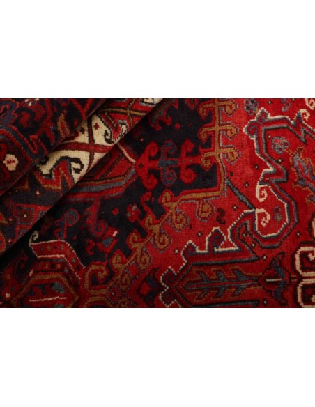 Hand made rug Heriz Persia cm.308x386