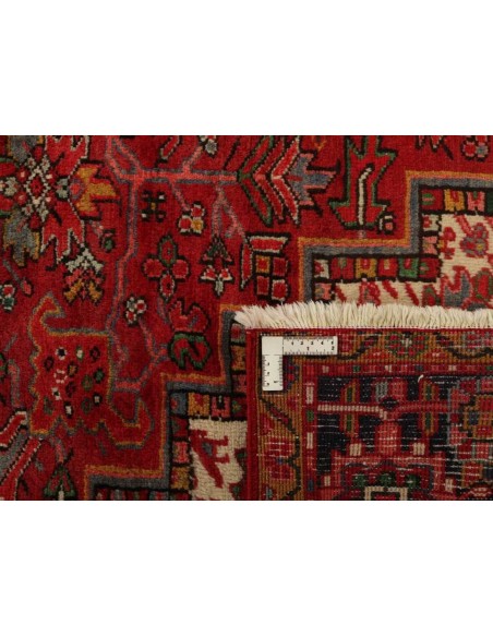 Hand made rug Heriz Persia cm.310x401