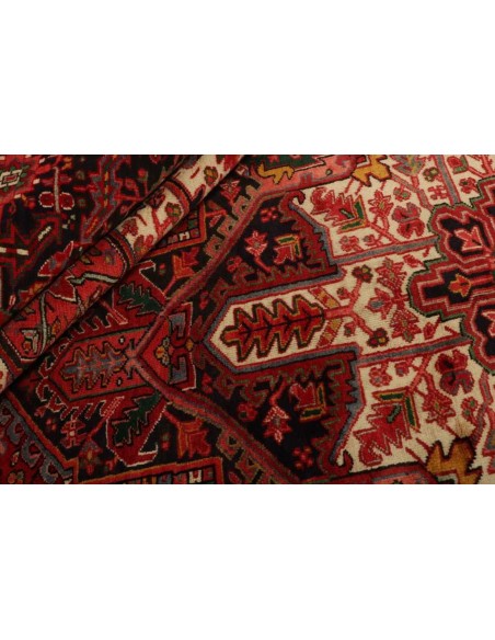 Hand made rug Heriz Persia cm.310x401