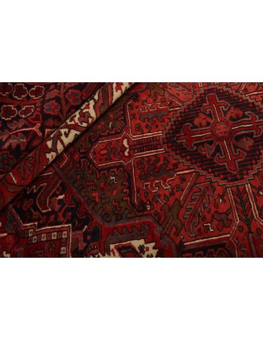 Hand made rug Heriz Persia cm.303x400