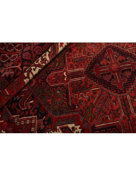 Hand made rug Heriz Persia cm.303x400