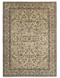 Hand made rug Nain Kashmar Persia cm.248x334