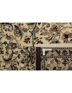 Hand made rug Nain Kashmar Persia cm.248x334 2